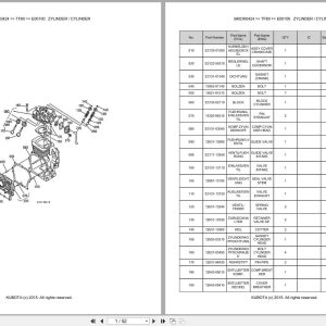 Kubota Tiller TF80 Parts Catalog EN DE (1)