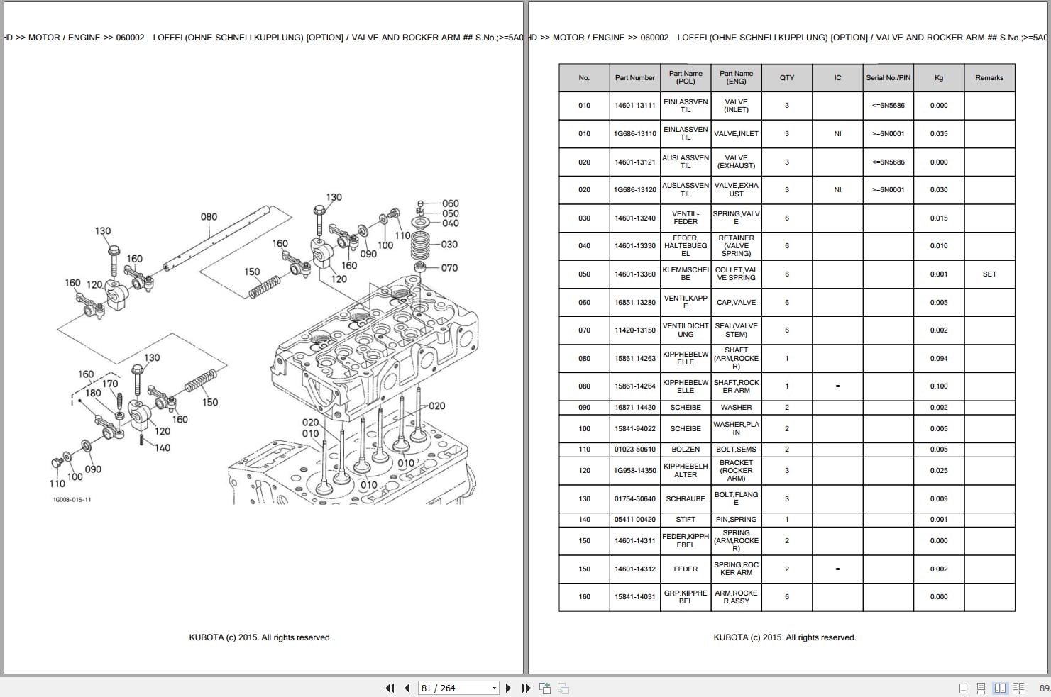 Kubota Tractor G21HD Parts Catalog EN DE (3)