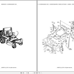 Kubota Tractor GC500HZ GZD21 HD Parts Catalog EN DE (1)