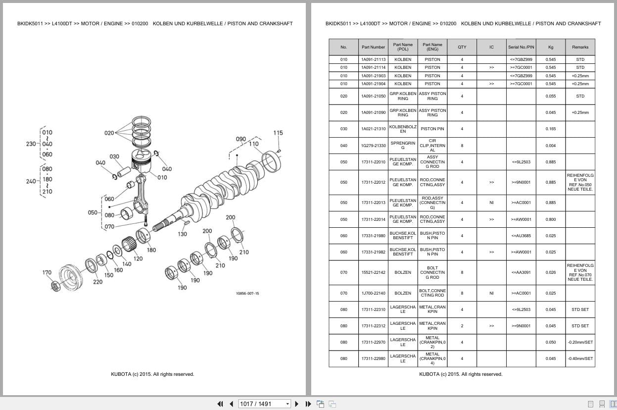 Kubota Tractor L3200DT Parts Catalog EN DE (3)