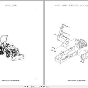 Kubota Tractor LA525EC Spare Parts Catalog EN TR (1)