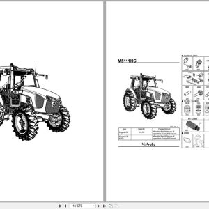 Kubota Tractor M5111HC Spare Parts Catalog EN TR (1)