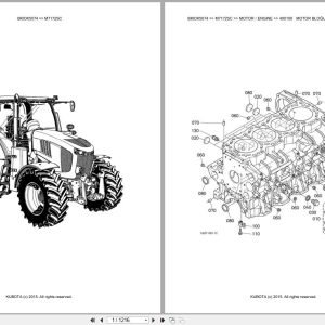 Kubota Tractor M7172SC Spare Parts Catalog EN TR (1)