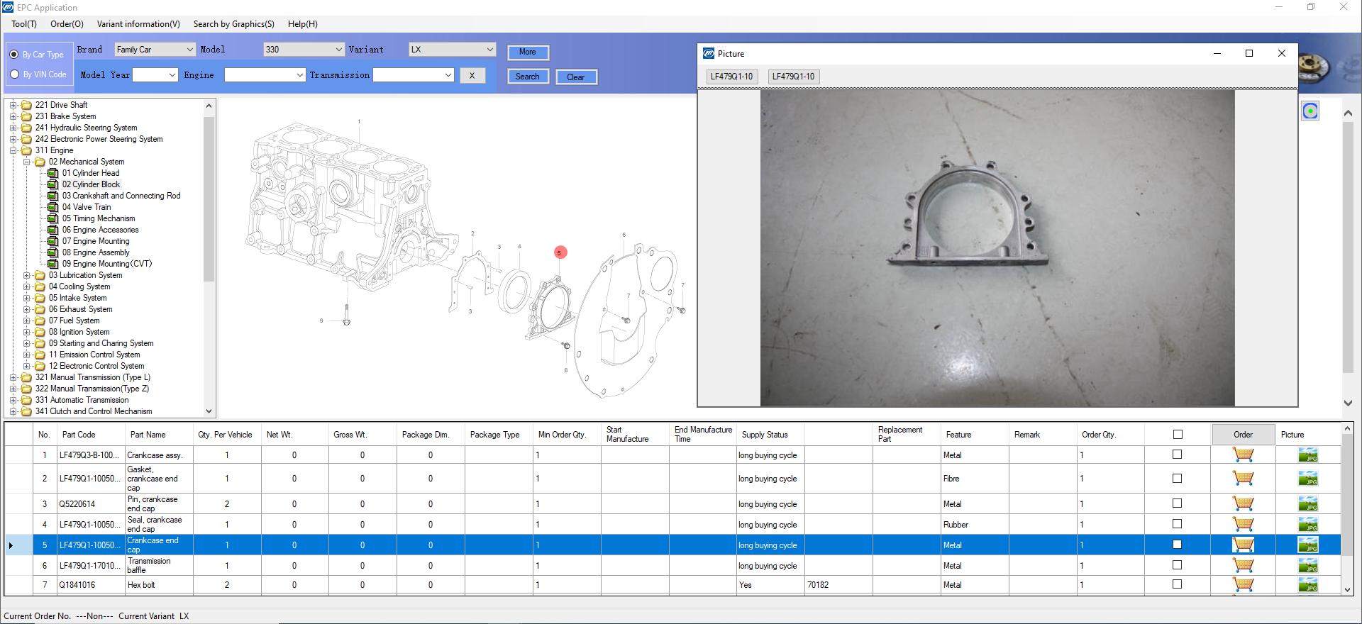 LIFAN EPC 04.2019 ELECTRONIC PARTS CATALOG 2