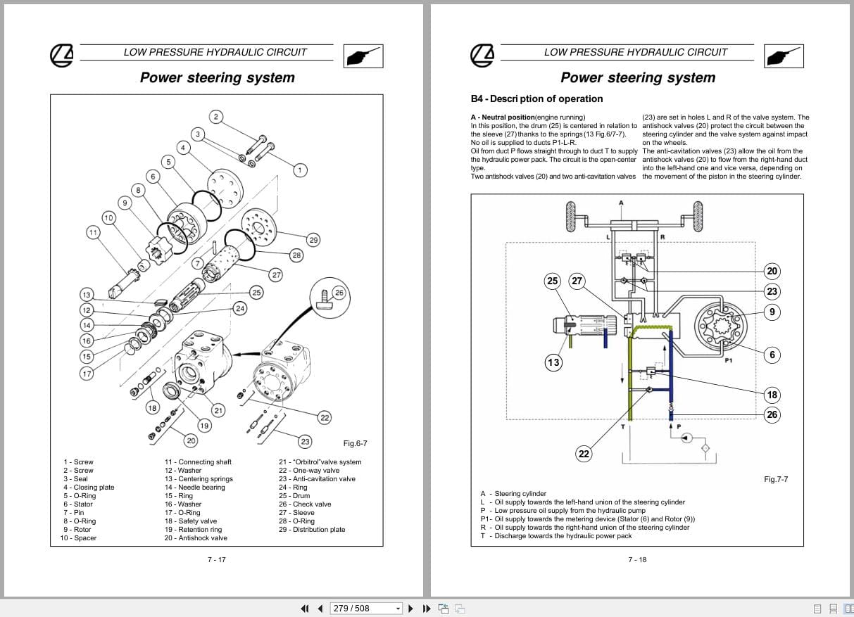 Landini Tractor 60 Series 5865 To 8860s Evolution Service Manual 3667270M2 (2)
