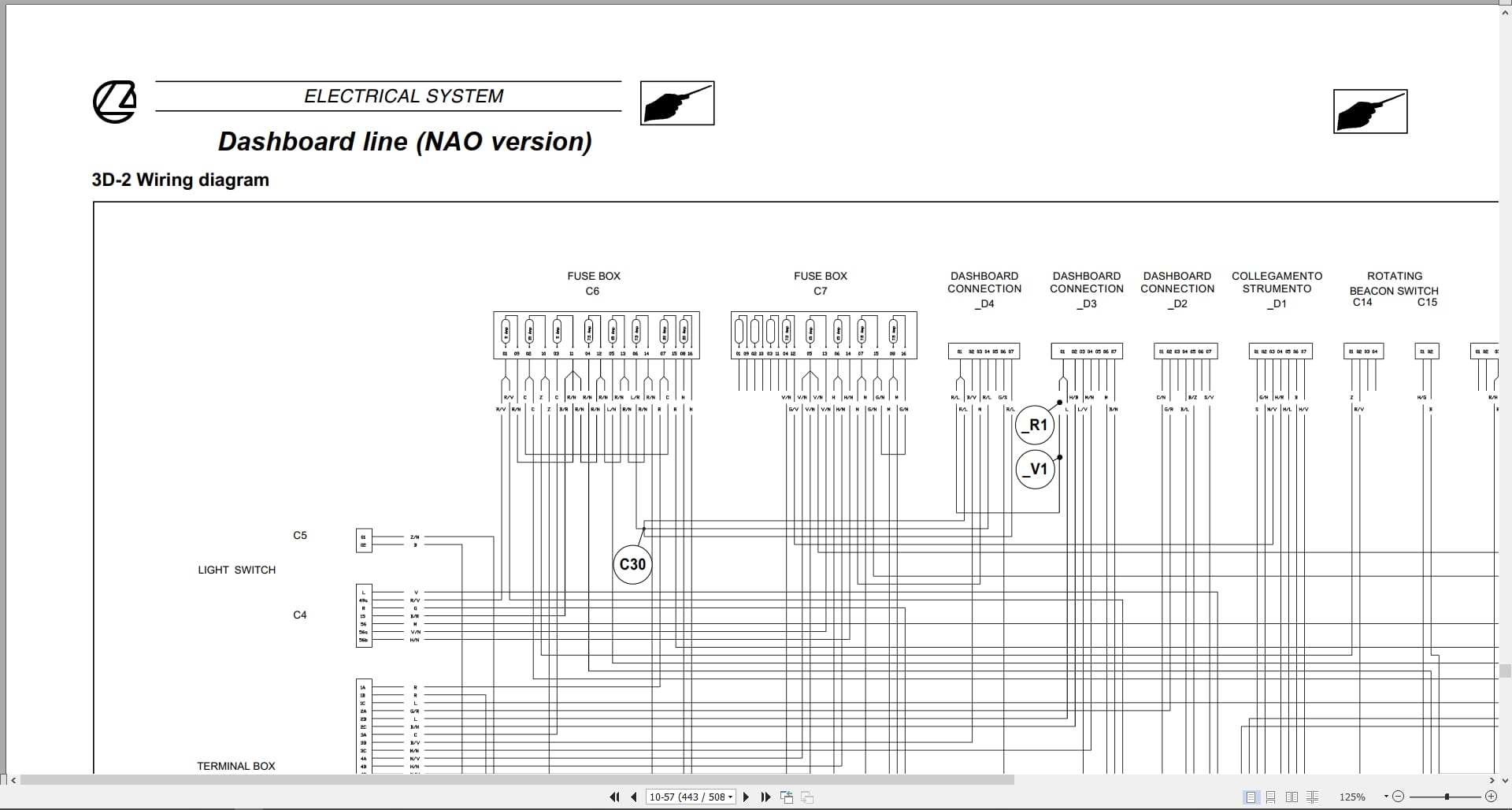 Landini Tractor 60 Series 5865 To 8860s Evolution Service Manual 3667270M2 (3)