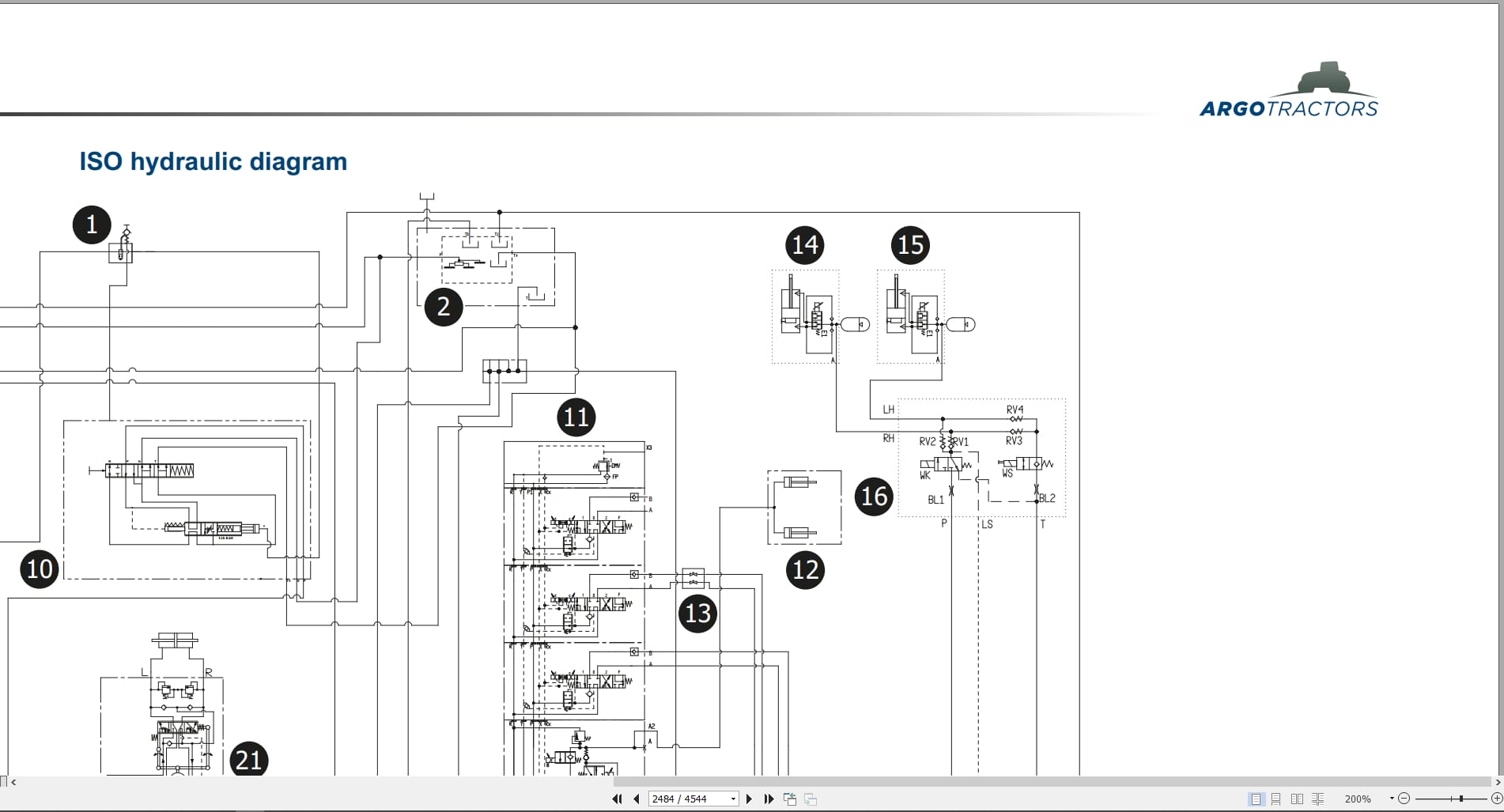 Landini Tractor 7 Series Robo Six Dynamic RPE8 Service Manual 6708022A1 2022 (4)