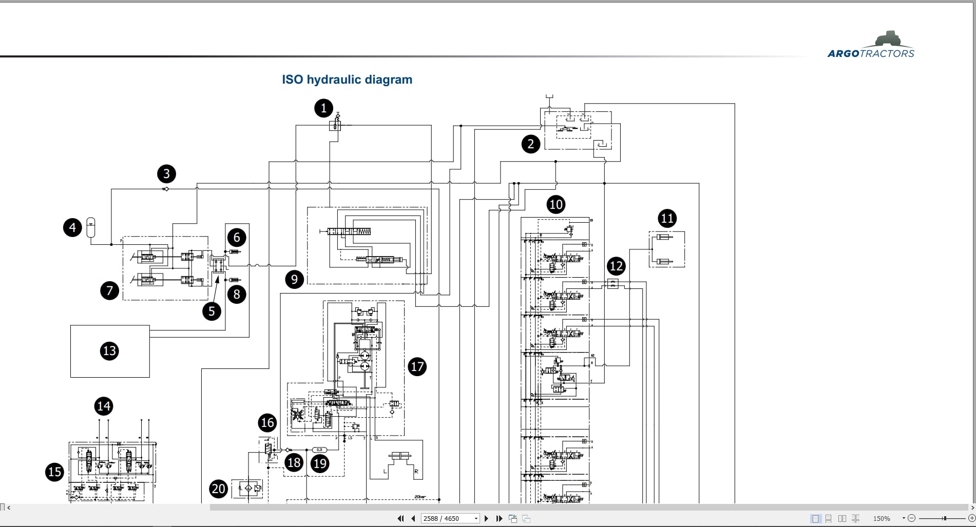 Landini Tractor 7 Series Robo Six SWB RPD8 Service Manual 6720650A2 2022 (3)
