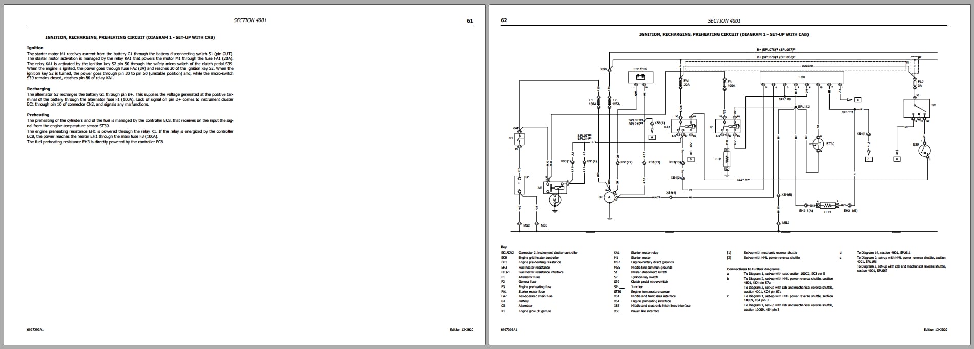 Landini Tractor Landpower II 125 135 145 165 RP75 HML Service Manual 6697393A1 2020 (3)
