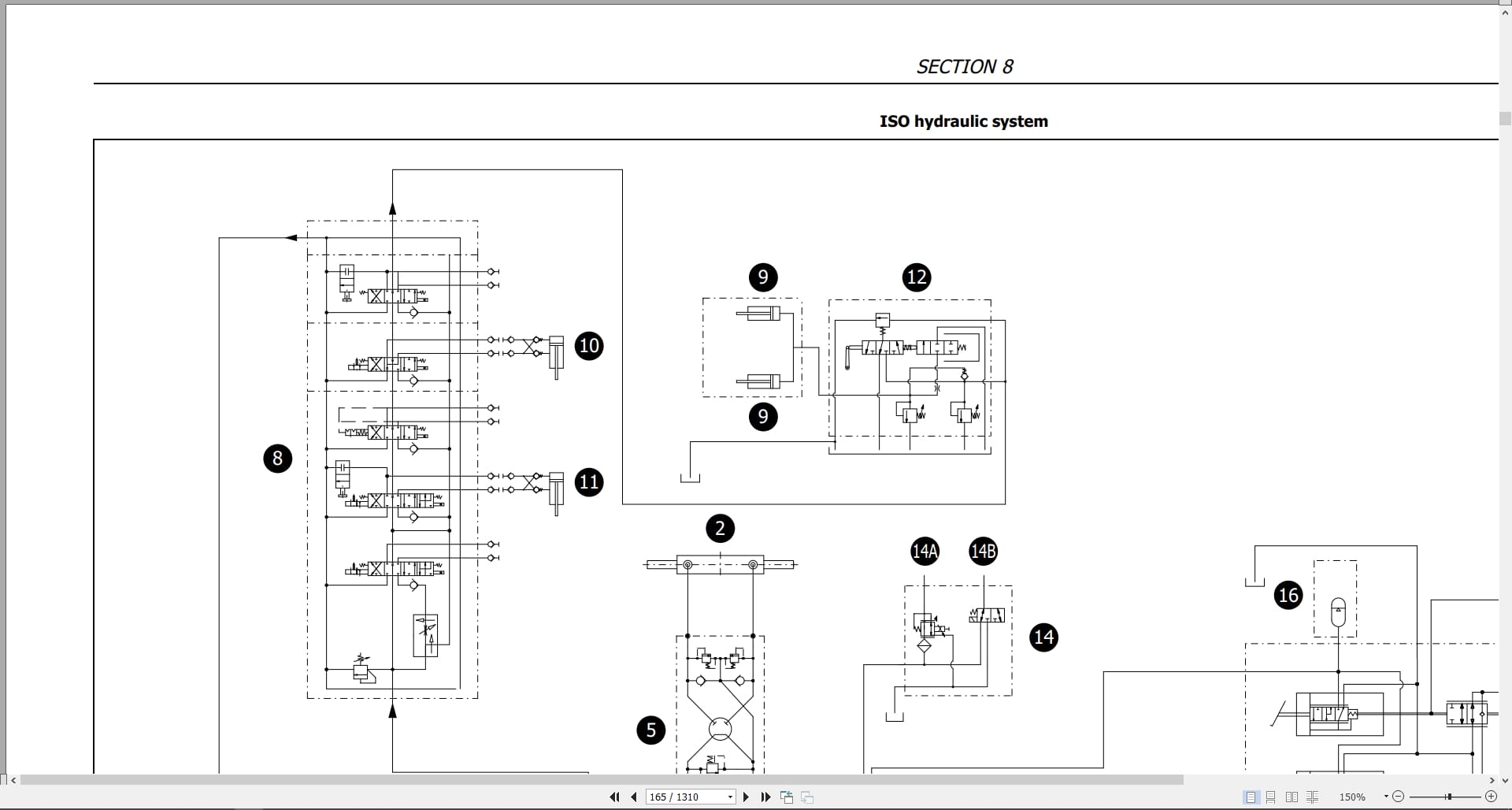 Landini Tractor Landpower II 125 135 145 165 RP75 HML Service Manual 6697393A1 2020 (4)