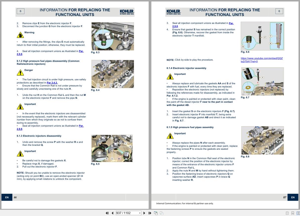 Landini Tractor Mistral 2 055 2 060 RS14 Service Manual 6698144A1 2022 (2)