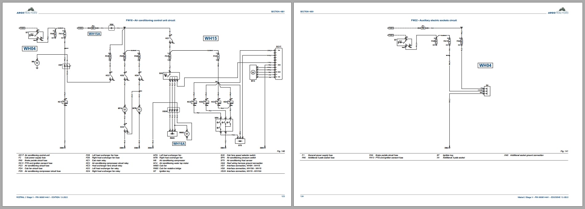 Landini Tractor Mistral 2 055 2 060 RS14 Service Manual 6698144A1 2022 (3)