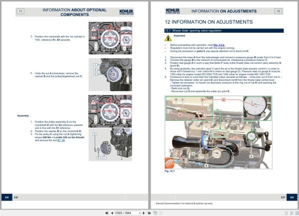 Landini Tractor Series 4 4 060 4 070 4 080 RS58 Service Manual 6695339A1 2022 (2)