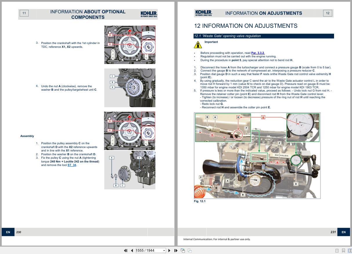 Landini Tractor Series 4 4 060 4 070 4 080 RS58 Service Manual 6695339A1 2022 (2)