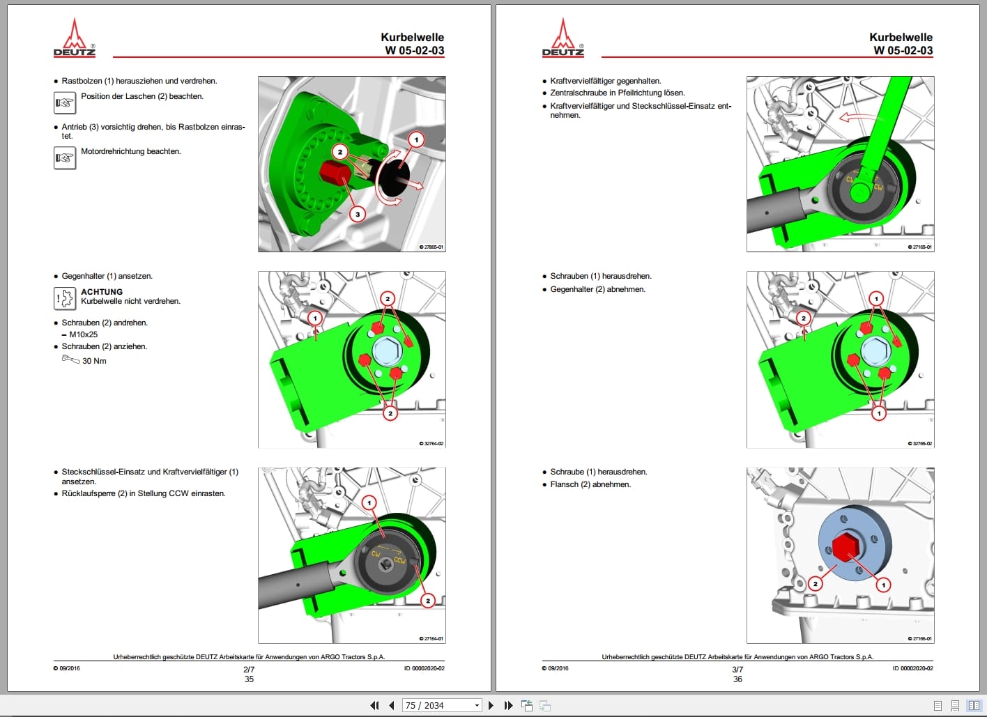 Landini Tractor Series 4 Workshop Manual 6526591M3 2021 DE (2)