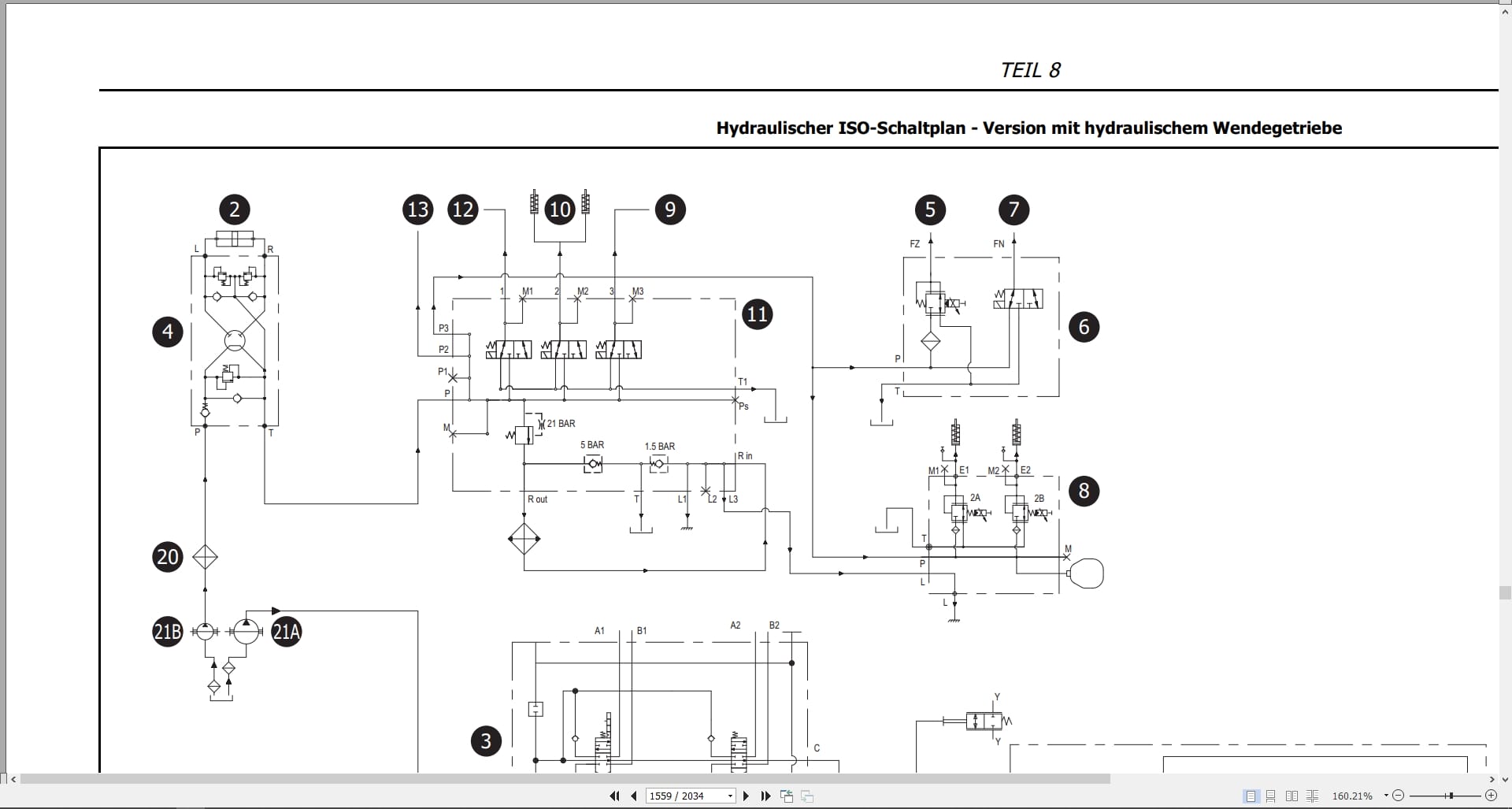 Landini Tractor Series 4 Workshop Manual 6526591M3 2021 DE (4)