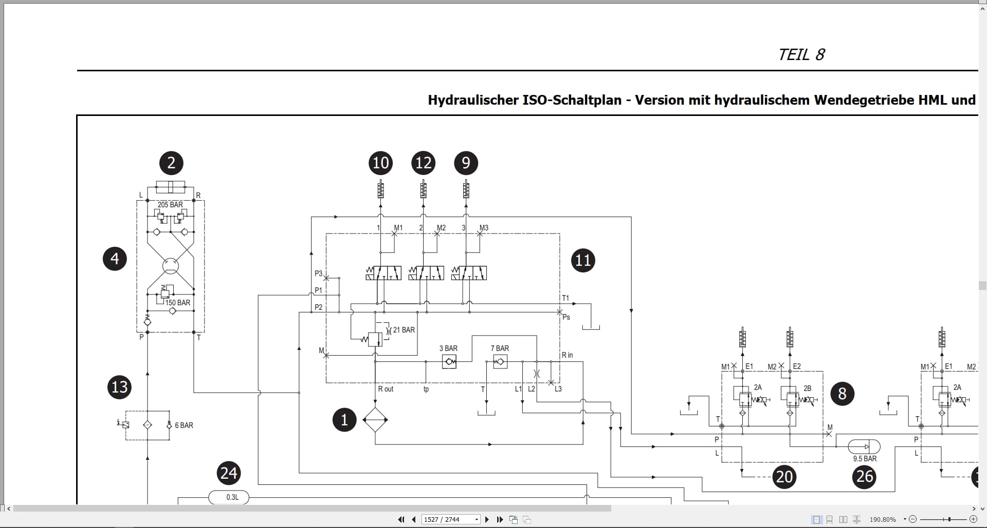 Landini Tractor Series 4V 4F 4GT Workshop Manual 6635339A2 2021 DE (4)