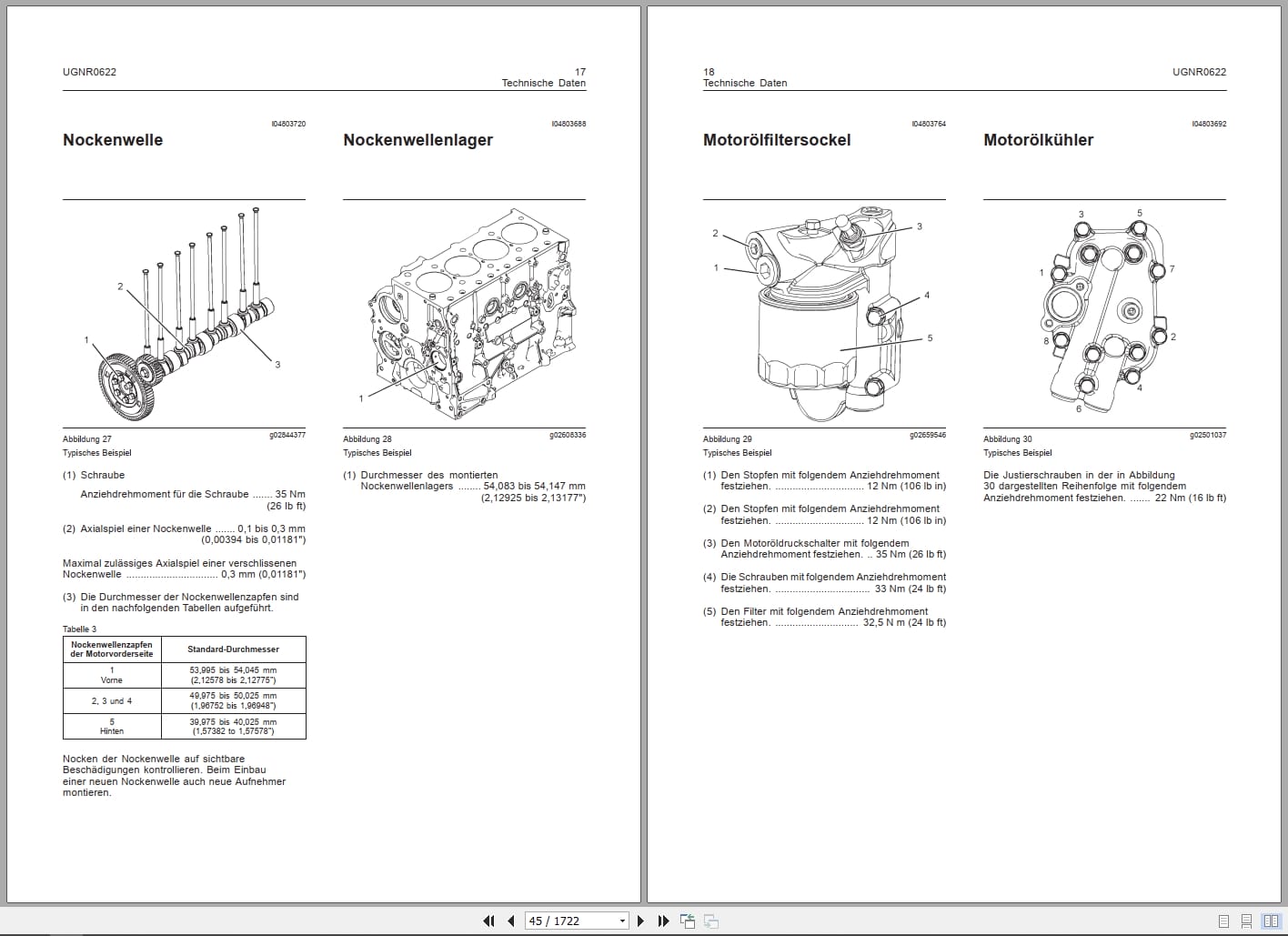 Landini Tractor Series 5H 5 090H 5 100H 5 110H 5 115H Workshop Manual 6608520A1 2015 DE (2)