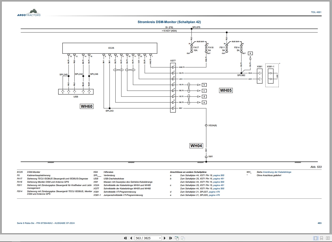 Landini Tractor Series 6 Robo Six Workshop Manual 6735446A2 2024 DE (3)