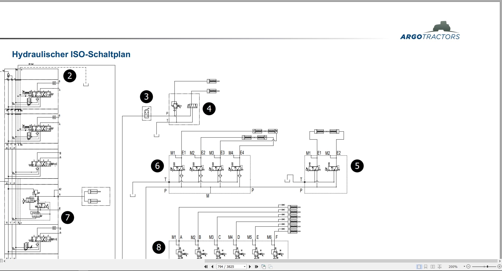 Landini Tractor Series 6 Robo Six Workshop Manual 6735446A2 2024 DE (4)