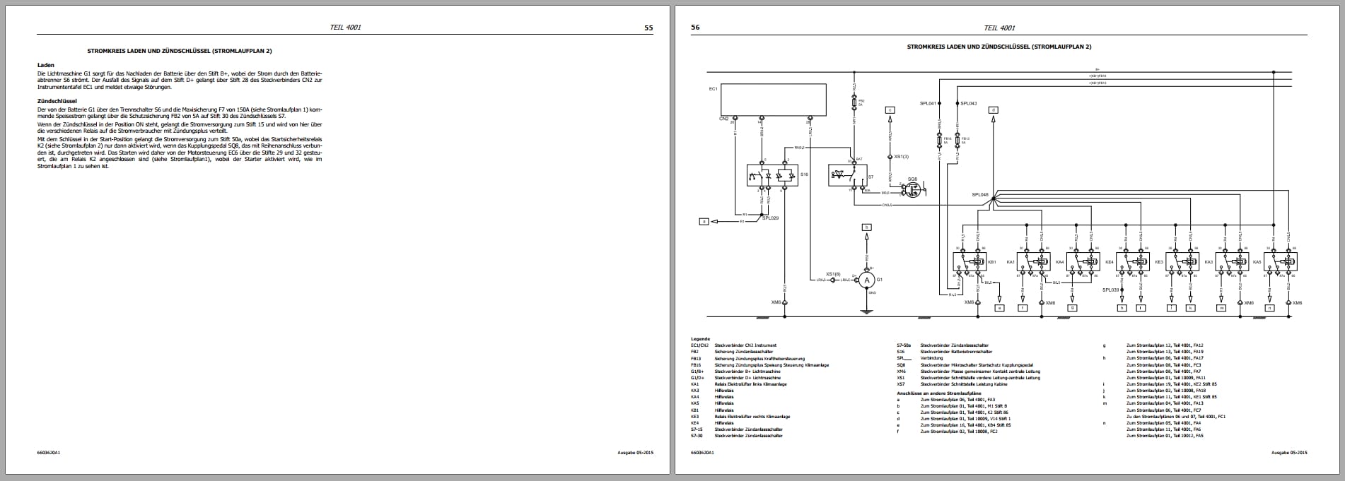 Landini Tractor Series 6C 6 120C 6 130C 6 140C Workshop Manual 6603620A1 2015 DE (3)