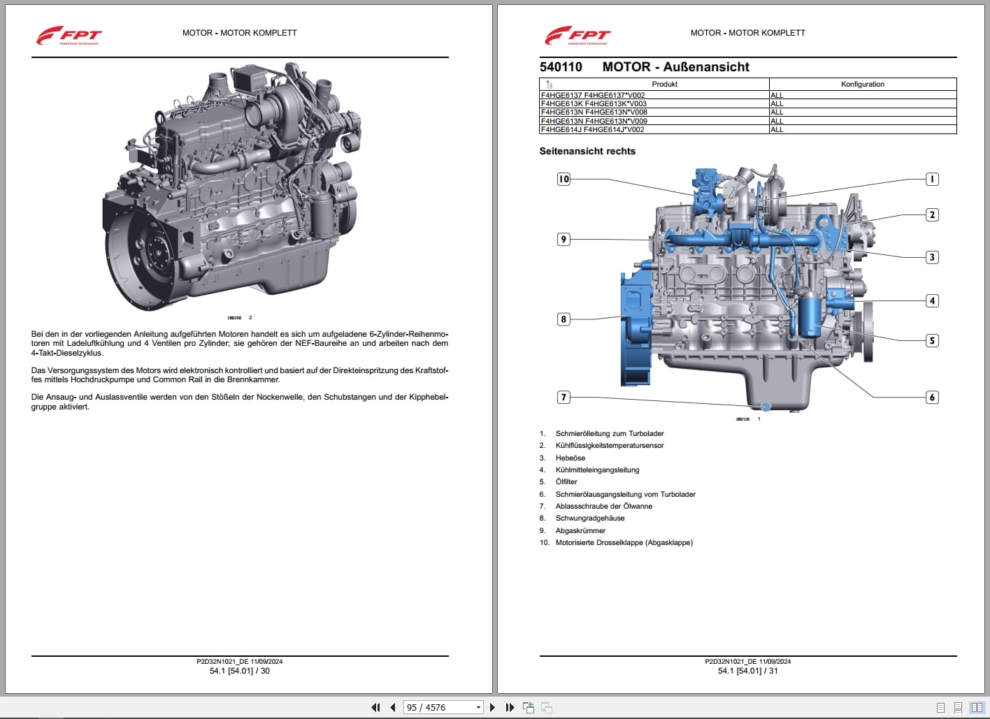Landini Tractor Series 7 Robo Six Active Workshop Manual 6708035A1 2022 DE (2)