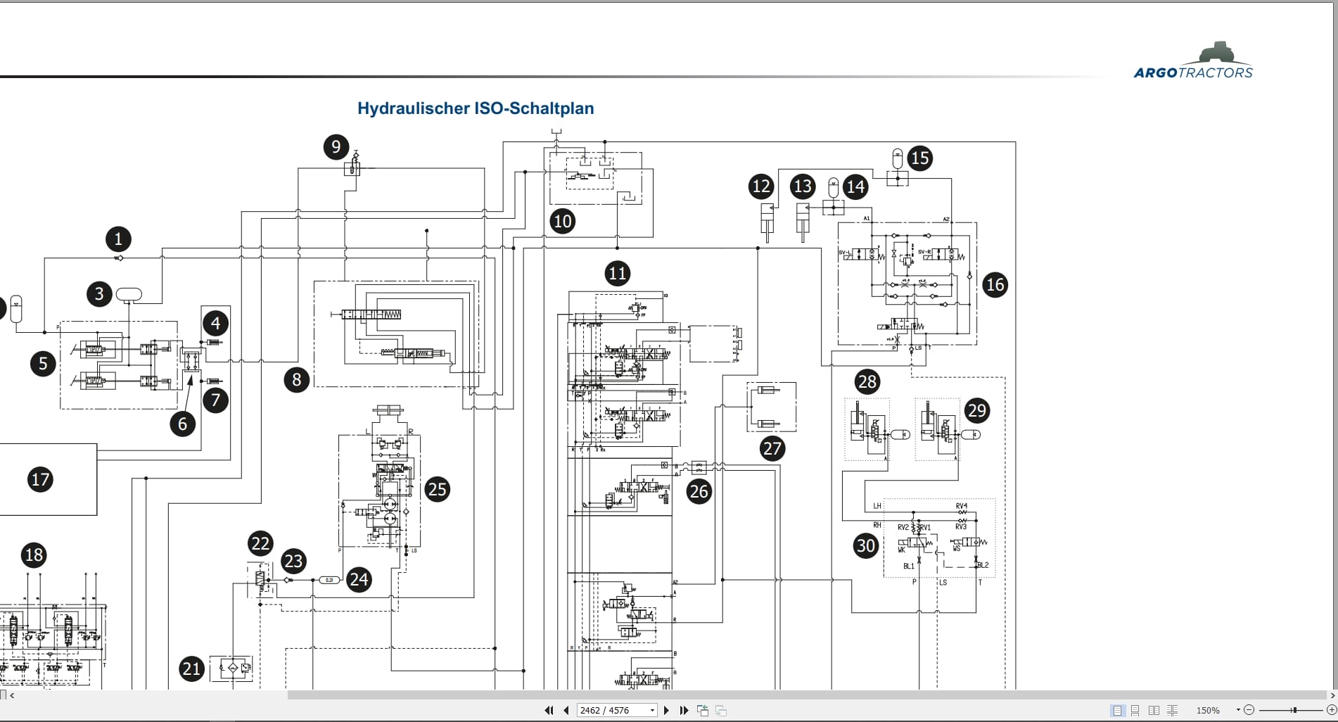 Landini Tractor Series 7 Robo Six Active Workshop Manual 6708035A1 2022 DE (4)
