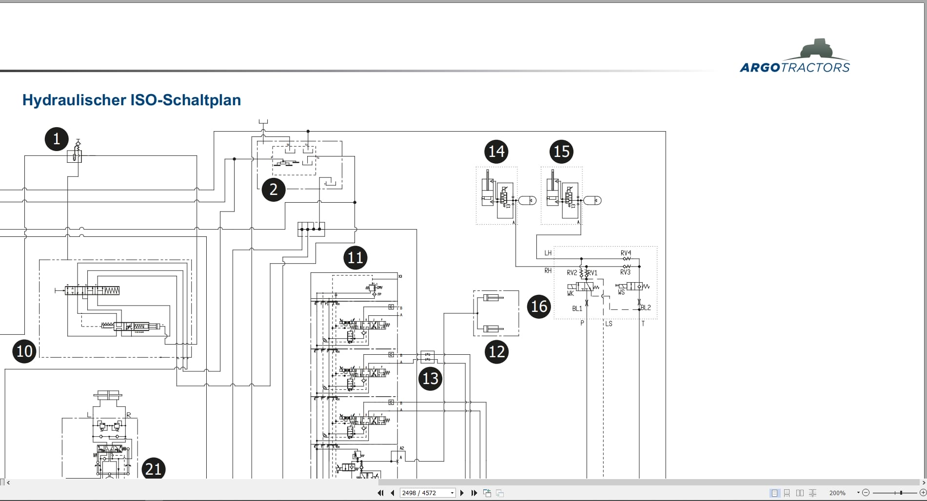 Landini Tractor Series 7 Robo Six Dynamic Workshop Manual 6708025A1 2022 DE (3)