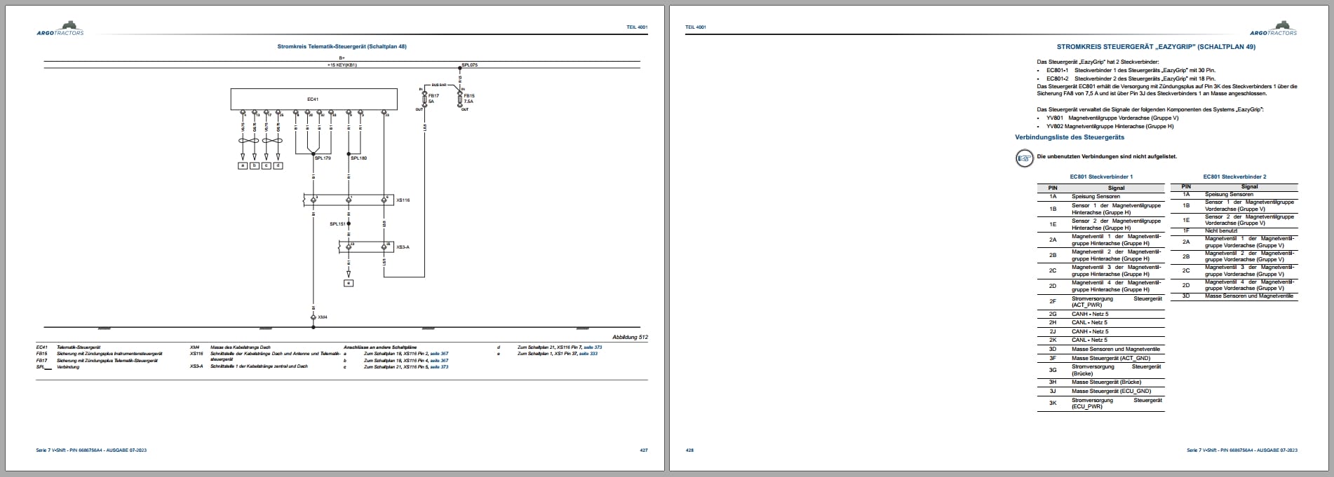 Landini Tractor Series 7 V Shift Workshop Manual 6686756A4 2023 DE (3)