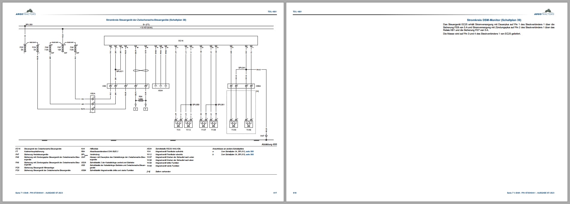 Landini Tractor Series 7 V Shift Workshop Manual 6735464A1 2023 DE (3)