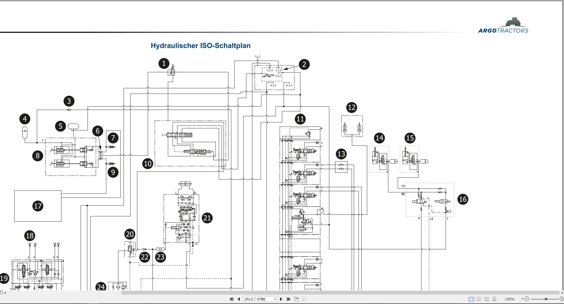 Landini Tractor Series 7 V Shift Workshop Manual 6735464A1 2023 DE (4)