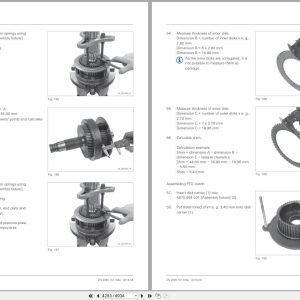 Landini Tractor Series 8 8 270 8 310 V Shift RPF2 Service Manual 6723914A1 2023 (2)