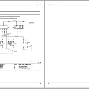 Landini Tractor Series 8 8 270 8 310 V Shift RPF2 Service Manual 6723914A1 2023 (3)