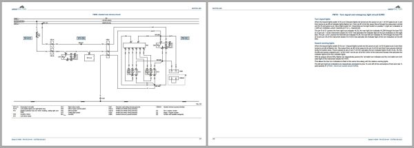 Landini Tractor Series 8 8 270 8 310 V Shift RPF2 Service Manual 6723914A1 2023 (3)