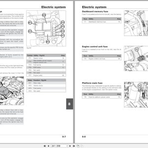 Landini Tractor Trekker3 3 085 Compact S CT04 Operators Manual 6735122A1 2024 (2)