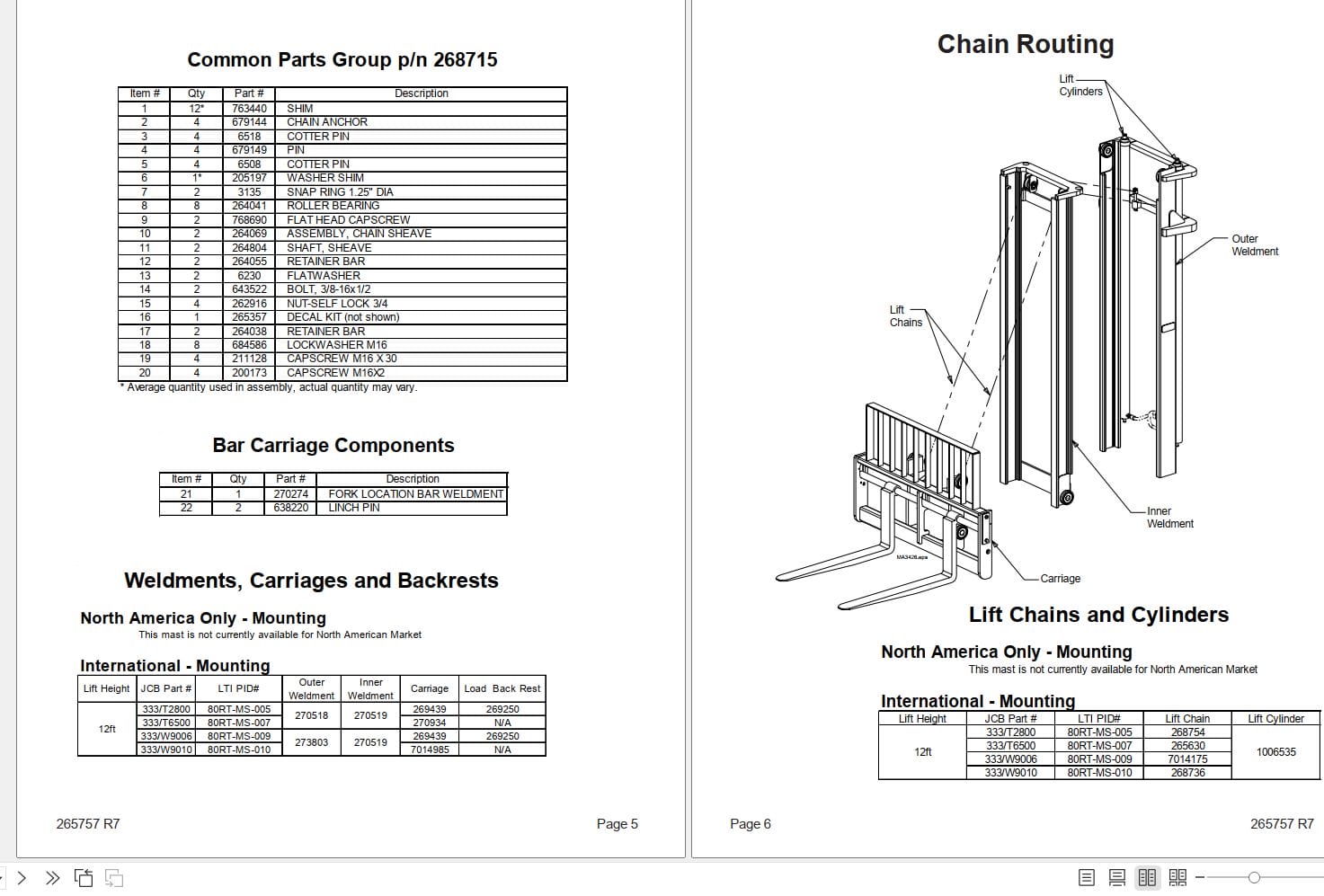 Lift Tek 80RT MS Two Stage Clear View Part Manual 265757R7 (2)