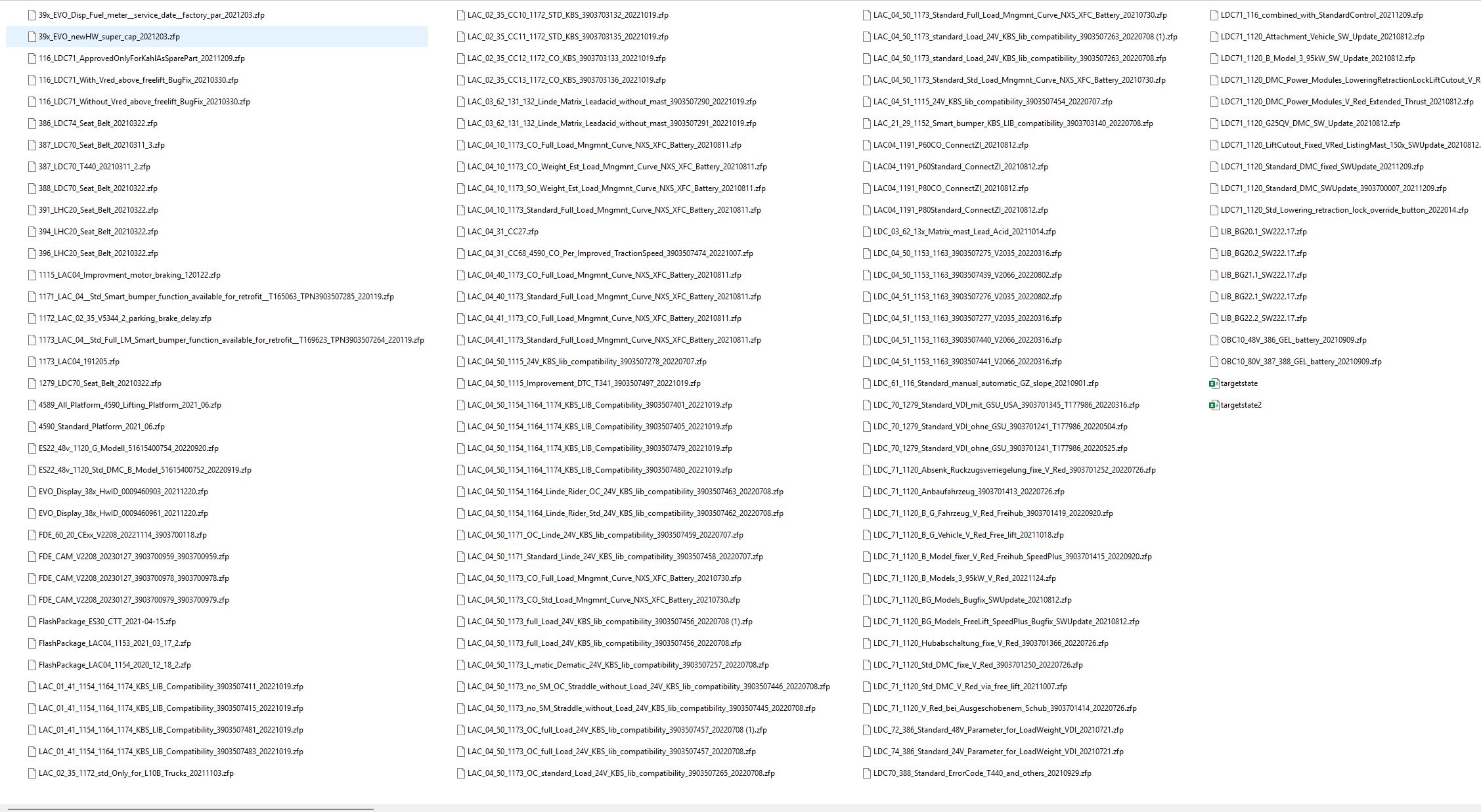 Linde Flash Files 02.2024 Collection 1