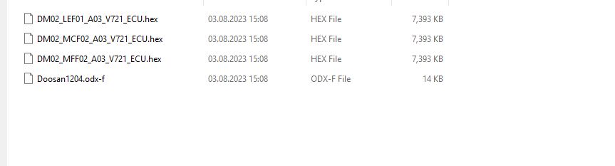 Linde Forklift 2024 ECU GMF Hex Files Database Collection 4
