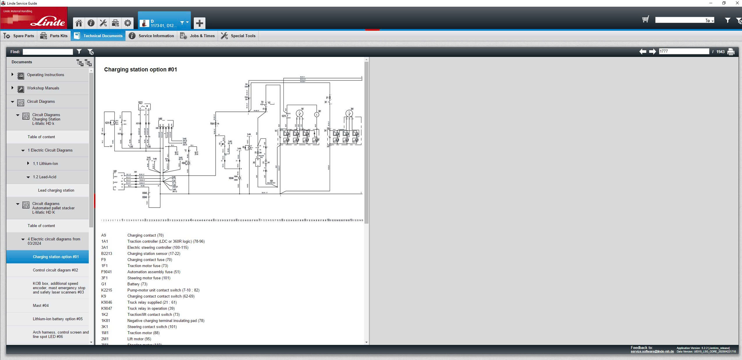 Linde Service Guide U0315 Updated 05.2025 10