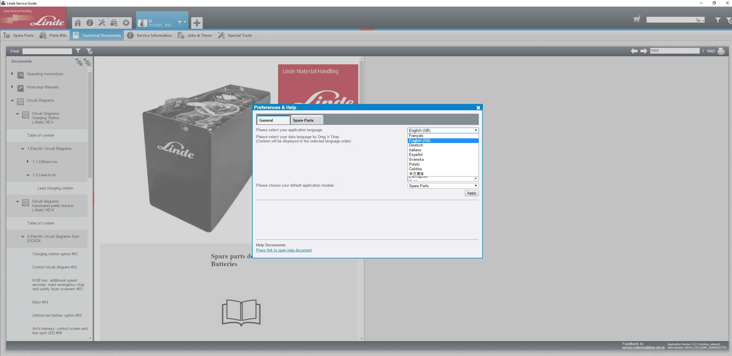 Linde Service Guide U0315 Updated 05.2025 12