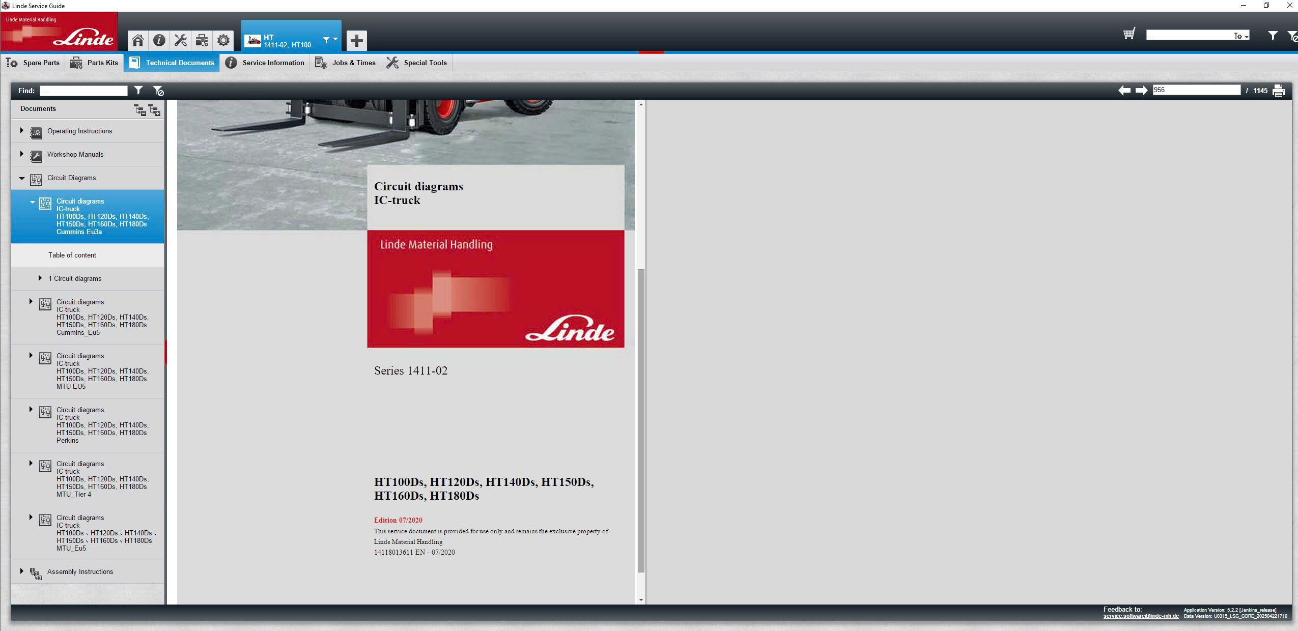 Linde Service Guide U0315 Updated 05.2025 6