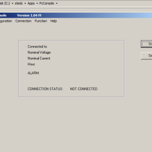 Linde Still Sted ZAPI PC Console 1.04m