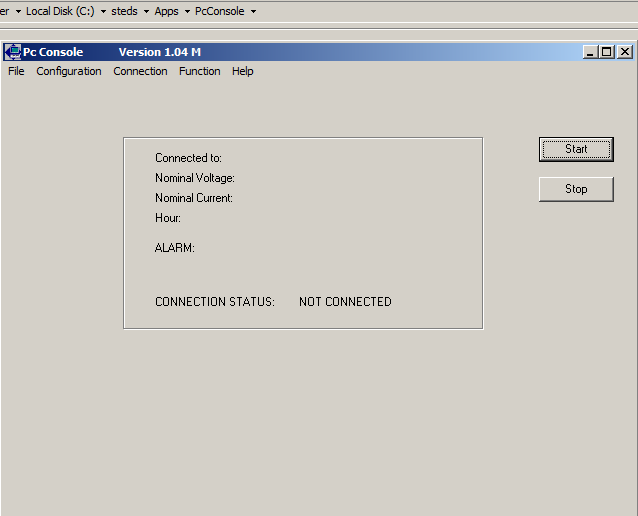 Linde Still Sted ZAPI PC Console 1.04m