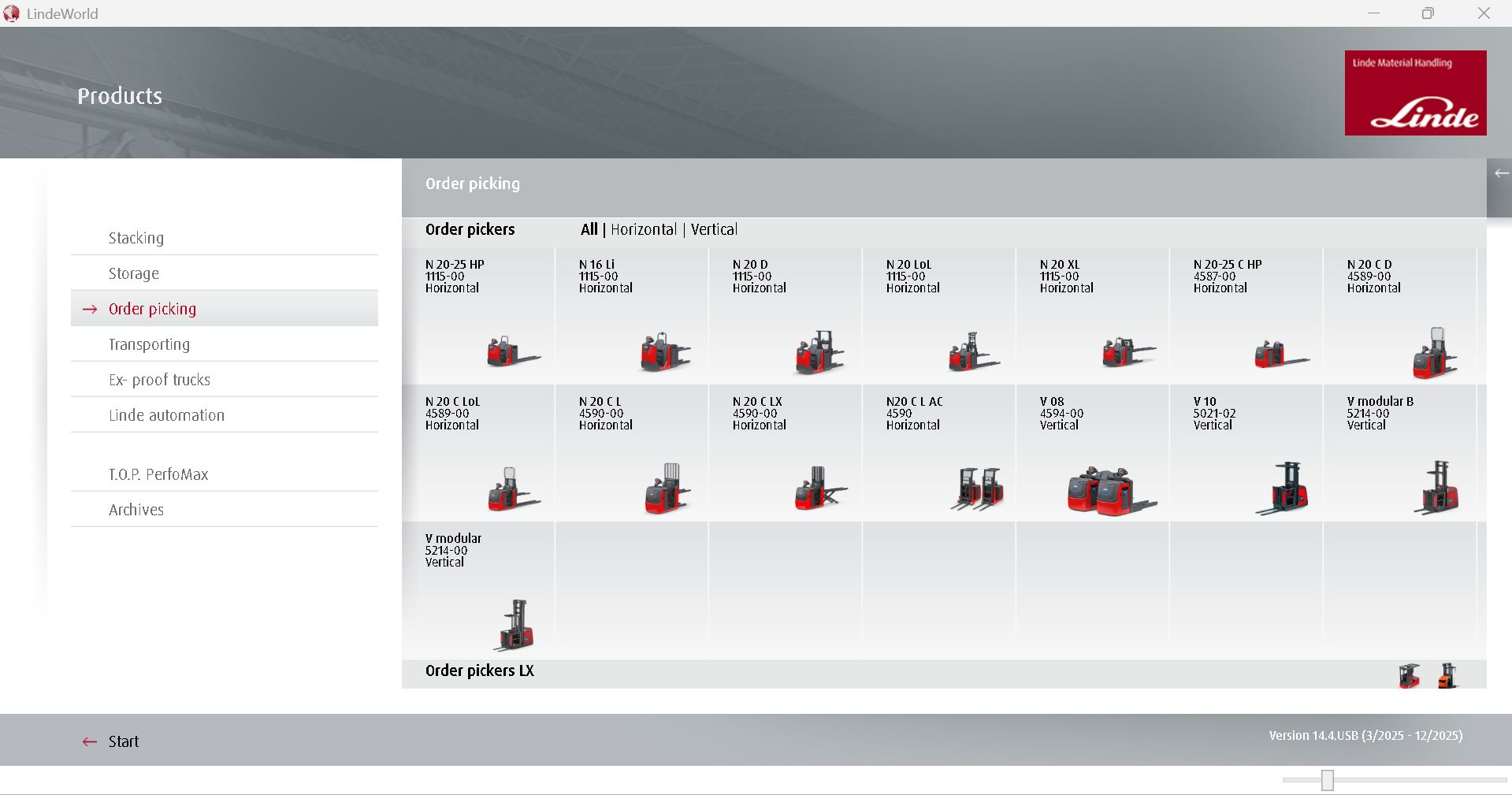 LindeWorld 14.4 2025 Information Product 4