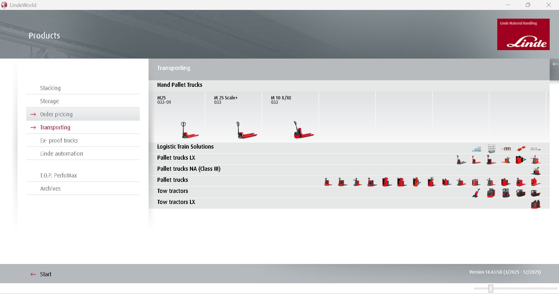 LindeWorld 14.4 2025 Information Product 5