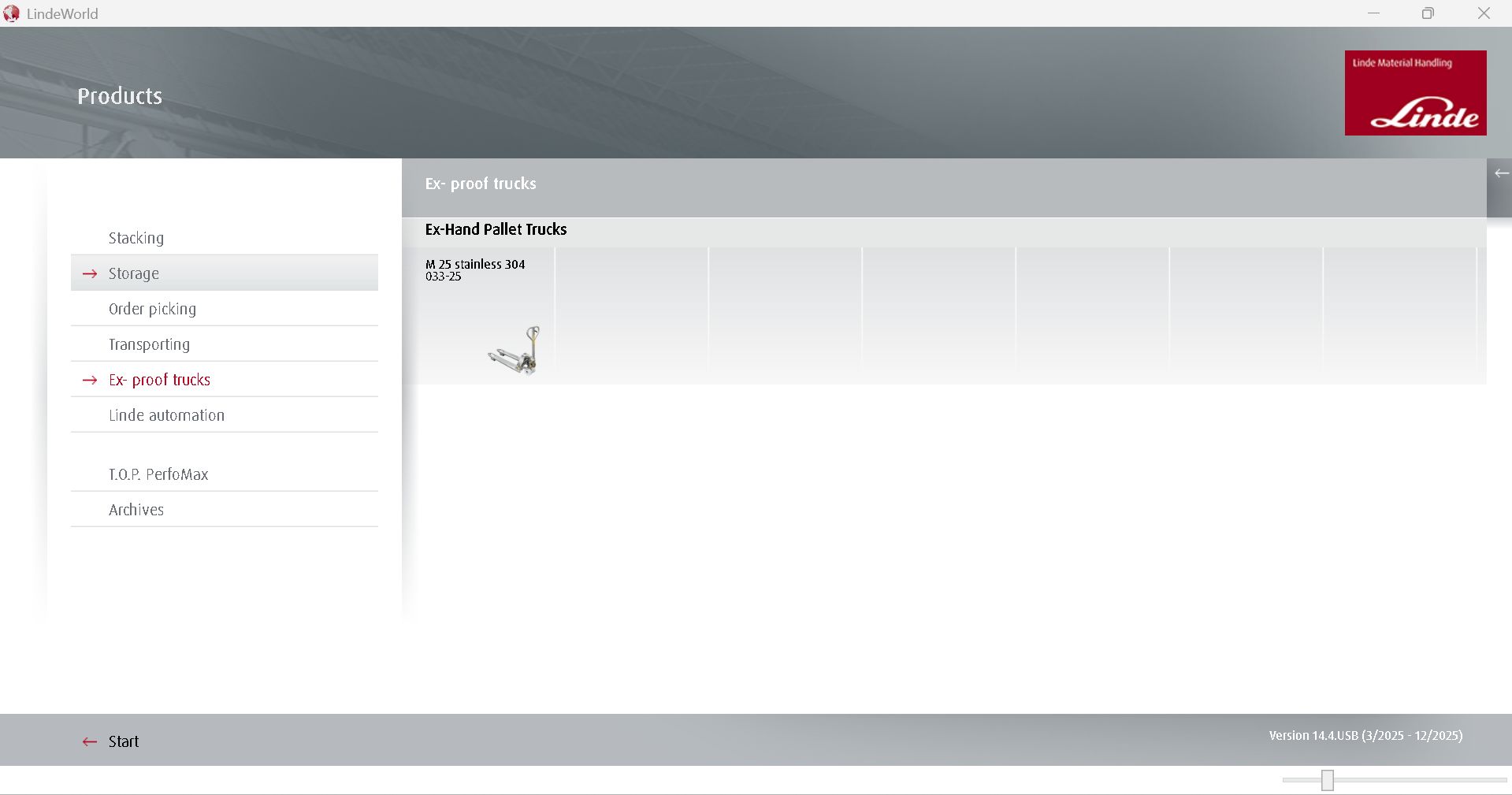 LindeWorld 14.4 2025 Information Product 6