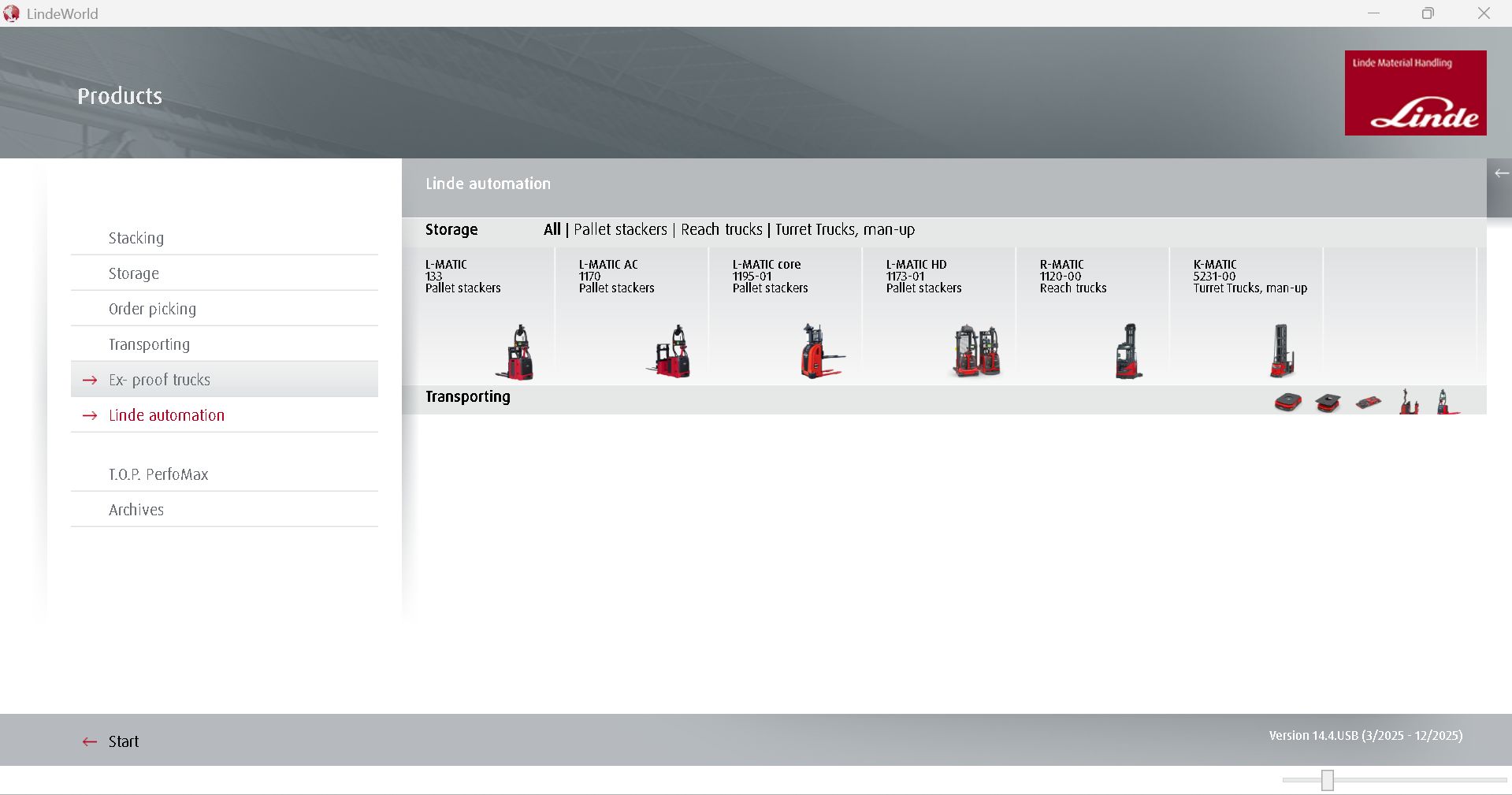 LindeWorld 14.4 2025 Information Product 7