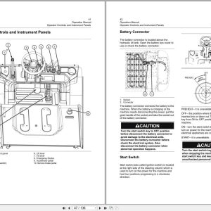 Liugong Forklift CLGA20-S to CLGA35-C Operation Maintenance Manual 202107001 Liugong Forklift Clga20 S To Clga35 C Operation Maintenance Manual 202107001 (2)