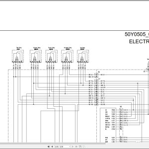 Liugong Skid Steer Loader Clg385B Parts Manual 2015 (4)