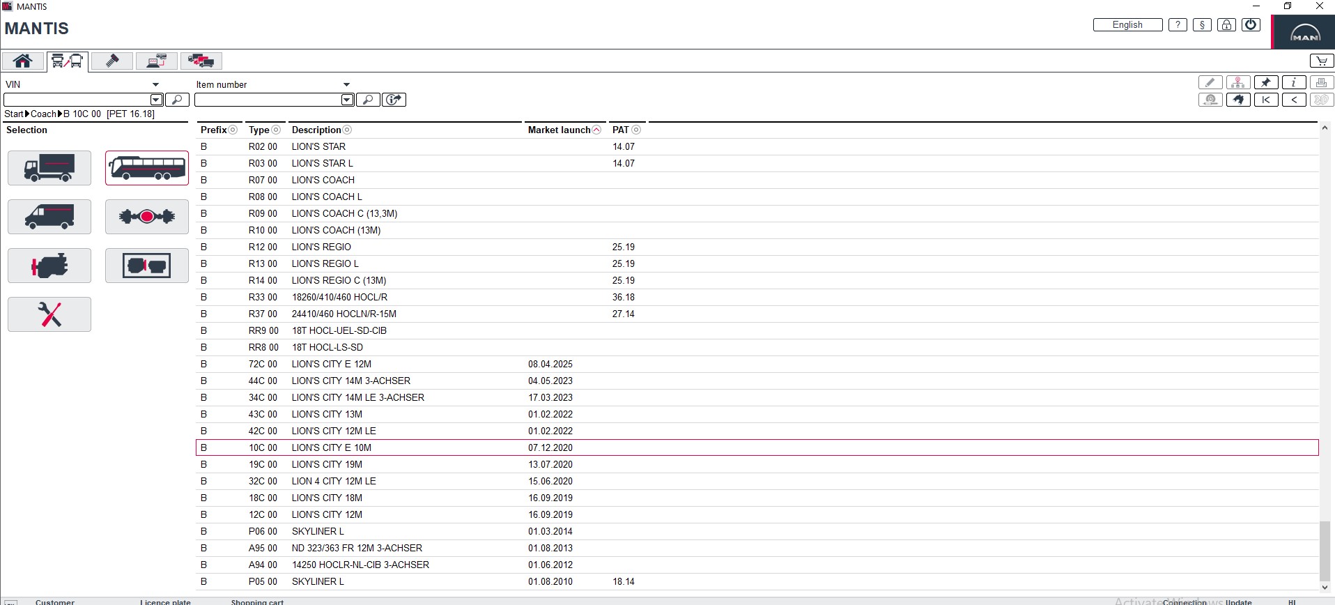 MAN MANTIS EPC v797 09.2025 Spare Parts Catalog 3